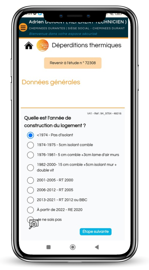 calcul de déperditions thermiques Install Bois